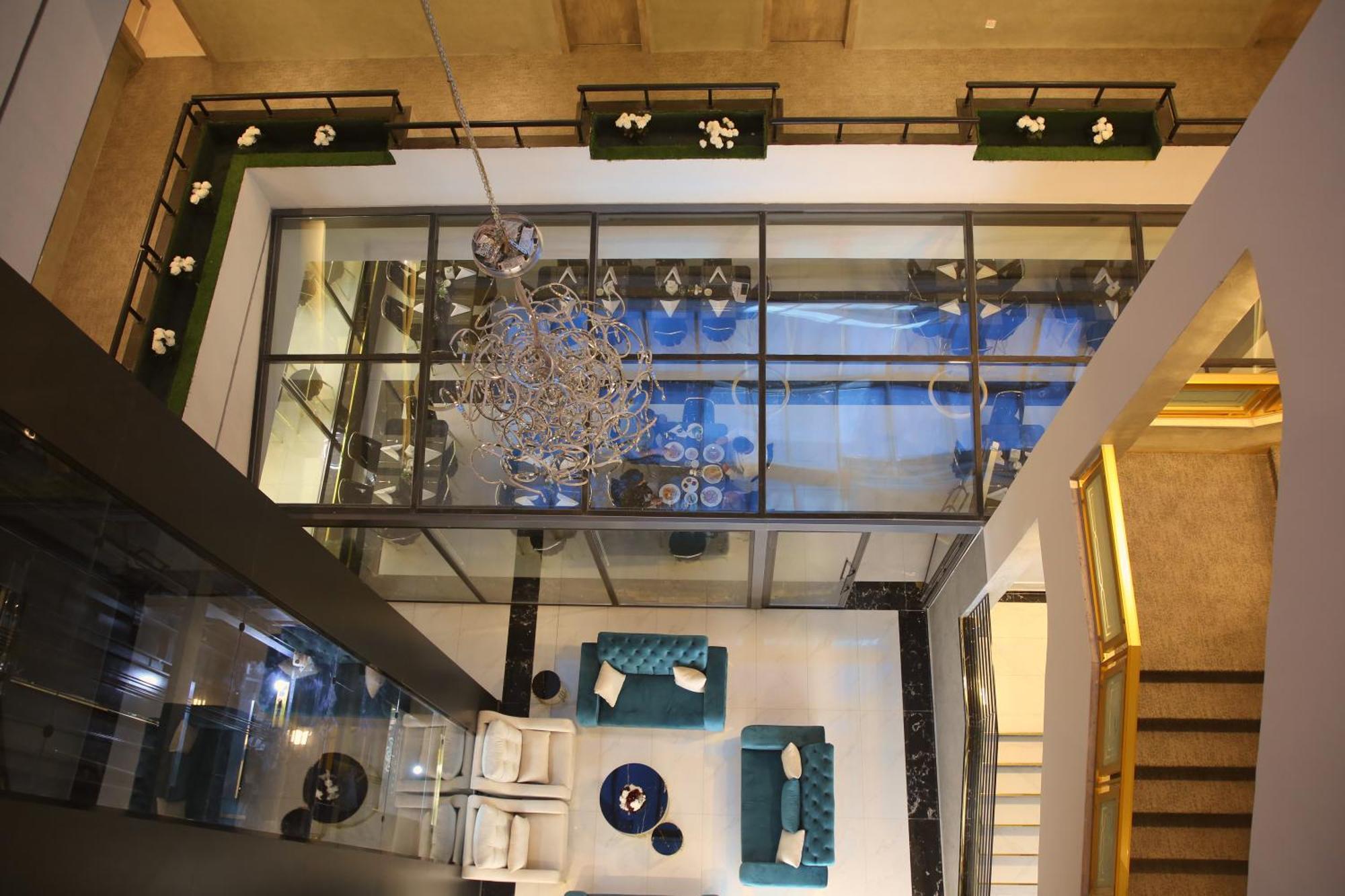 Kaya Hotel Amman Zewnętrze zdjęcie