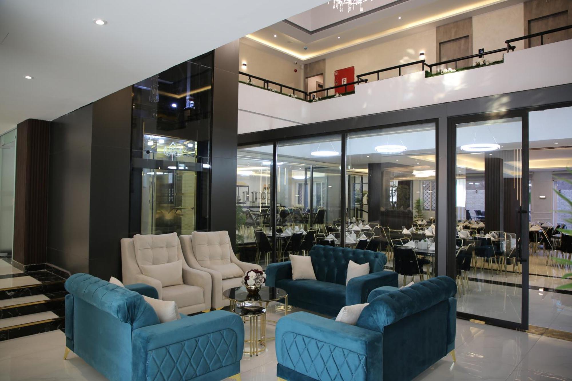Kaya Hotel Amman Zewnętrze zdjęcie